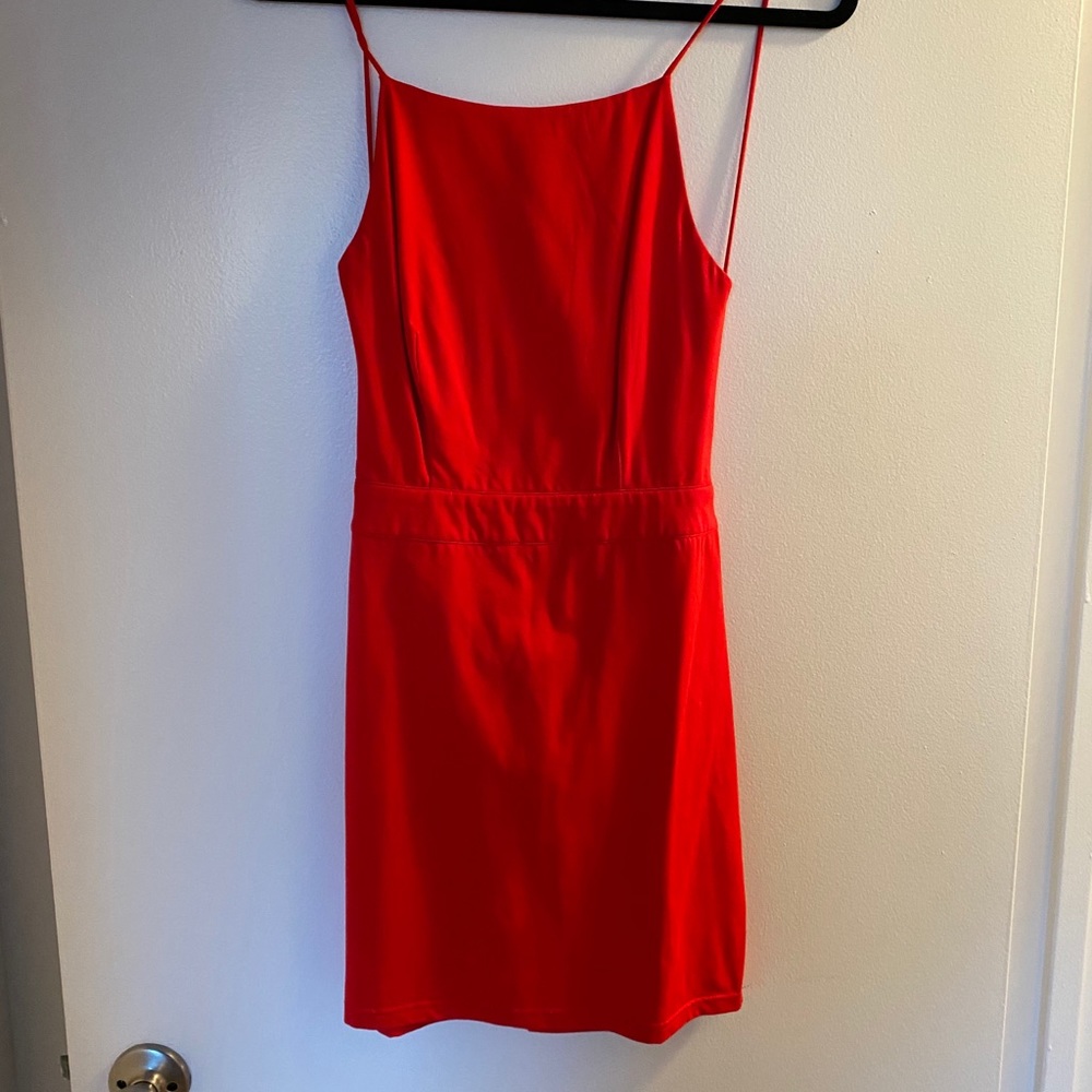by the way. silence backless mini dress size small
